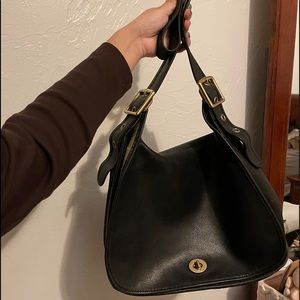 Vintage Coach Shoulder Bag